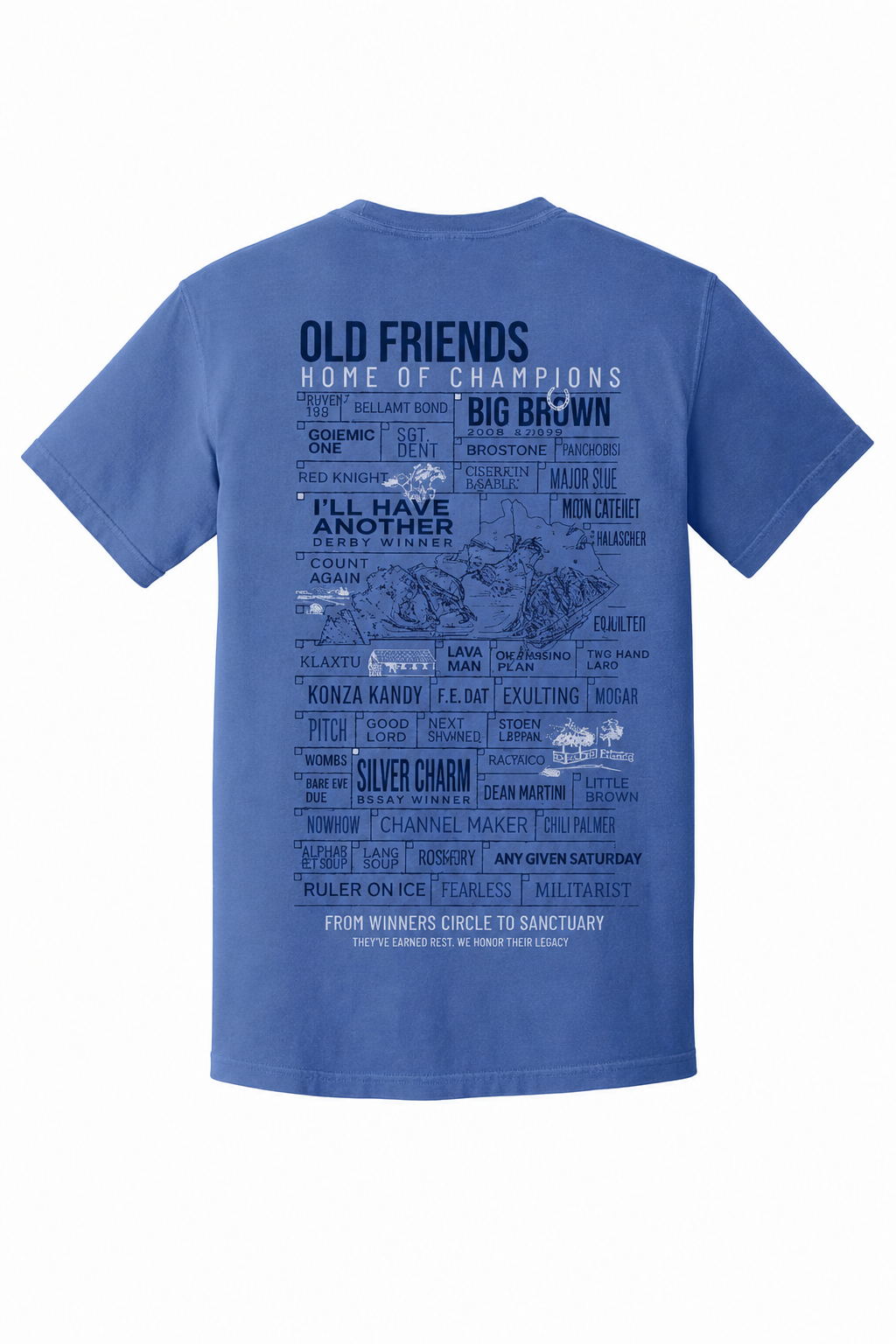 Home of the Champions Tee