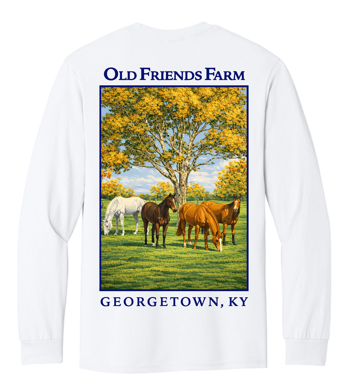 Amber Fields Long Sleeve