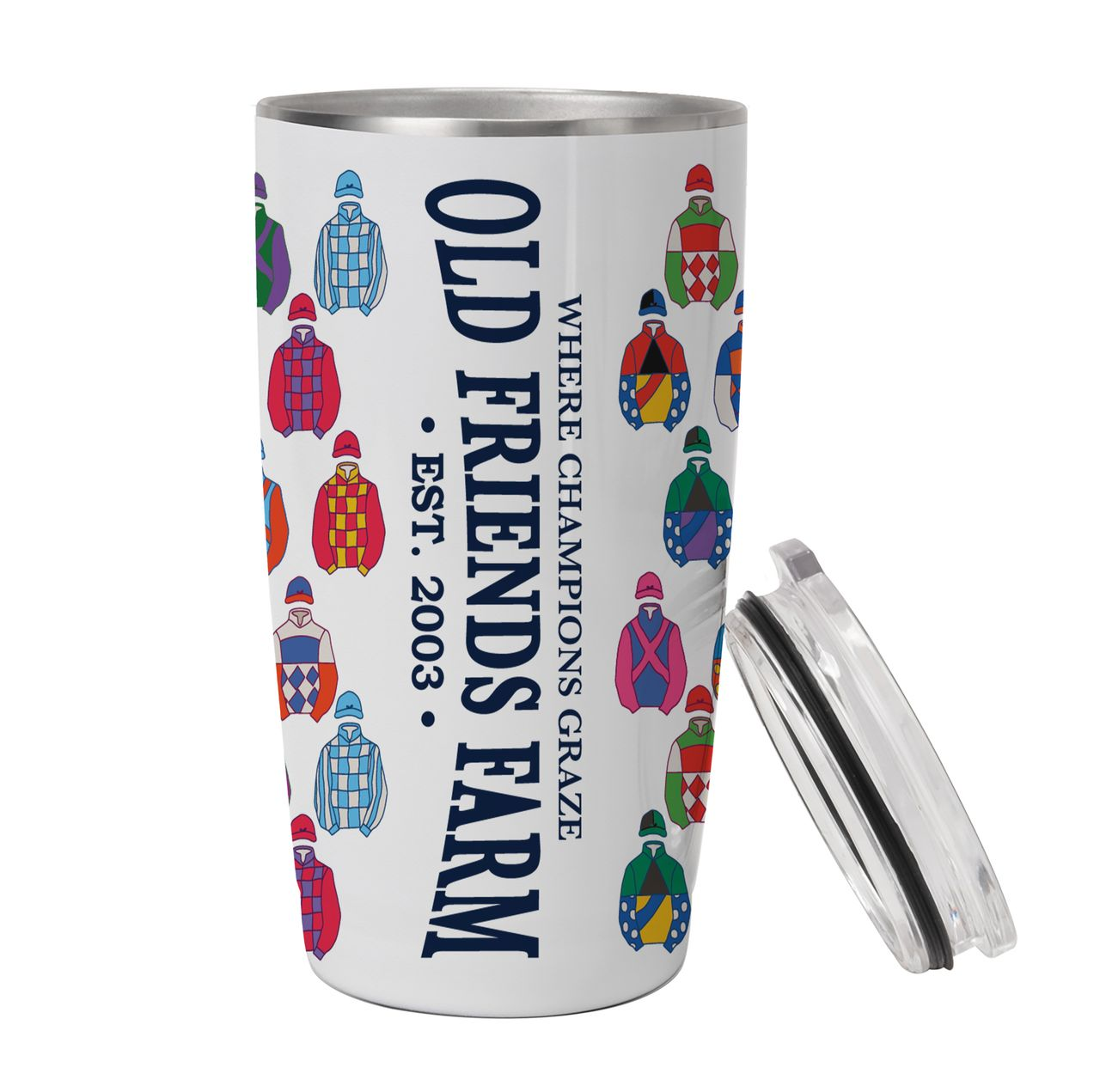 Jockey Silks Tumbler