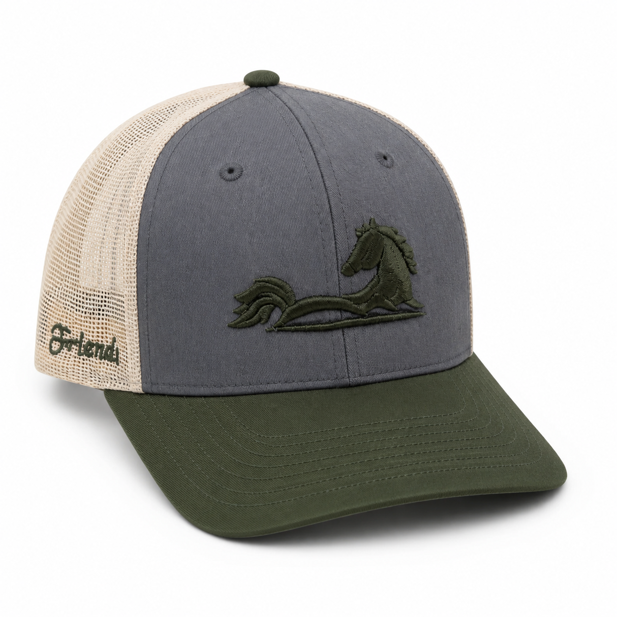 Old Friends Two Tone Hat