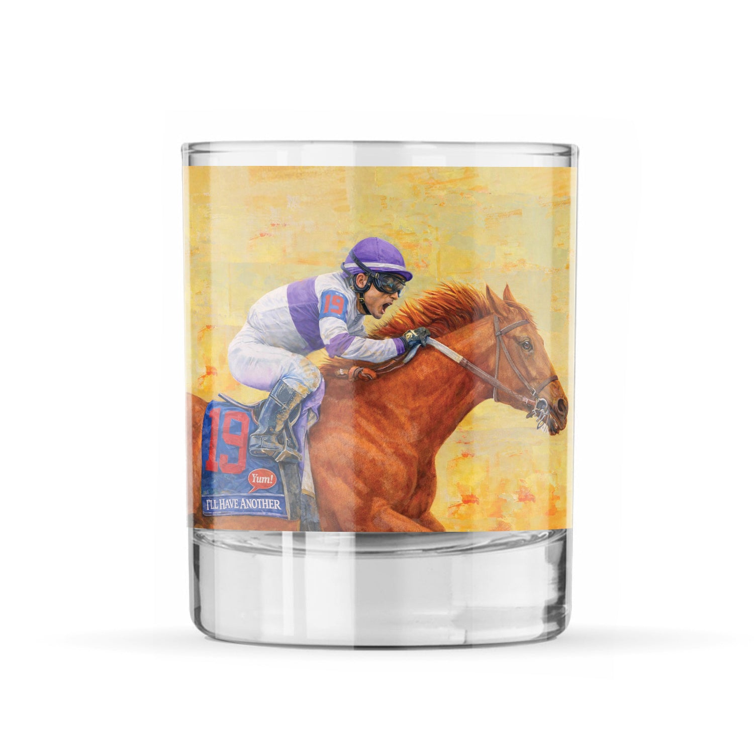 I'll Have Another in Action Rocks Glass