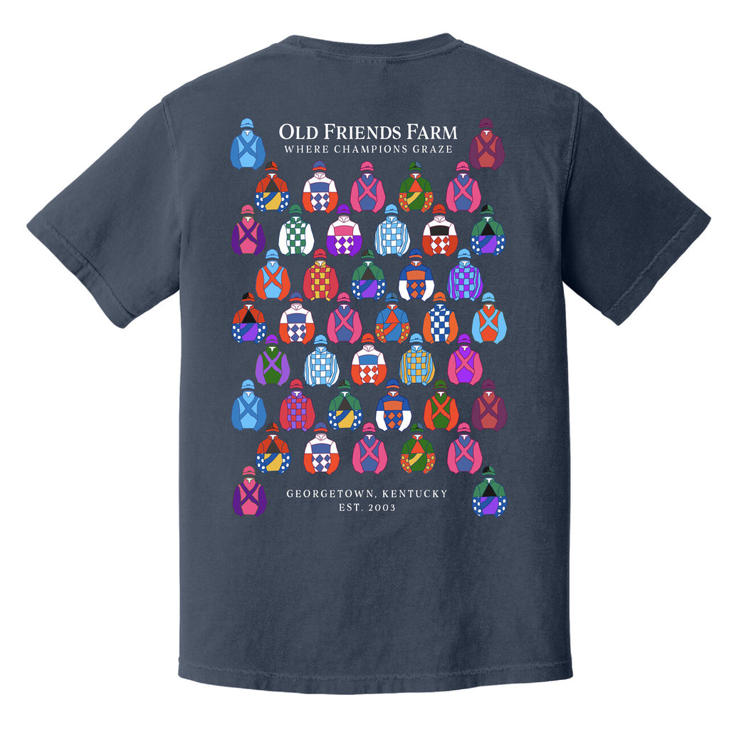 Jockey Silks Short Sleeve Tee