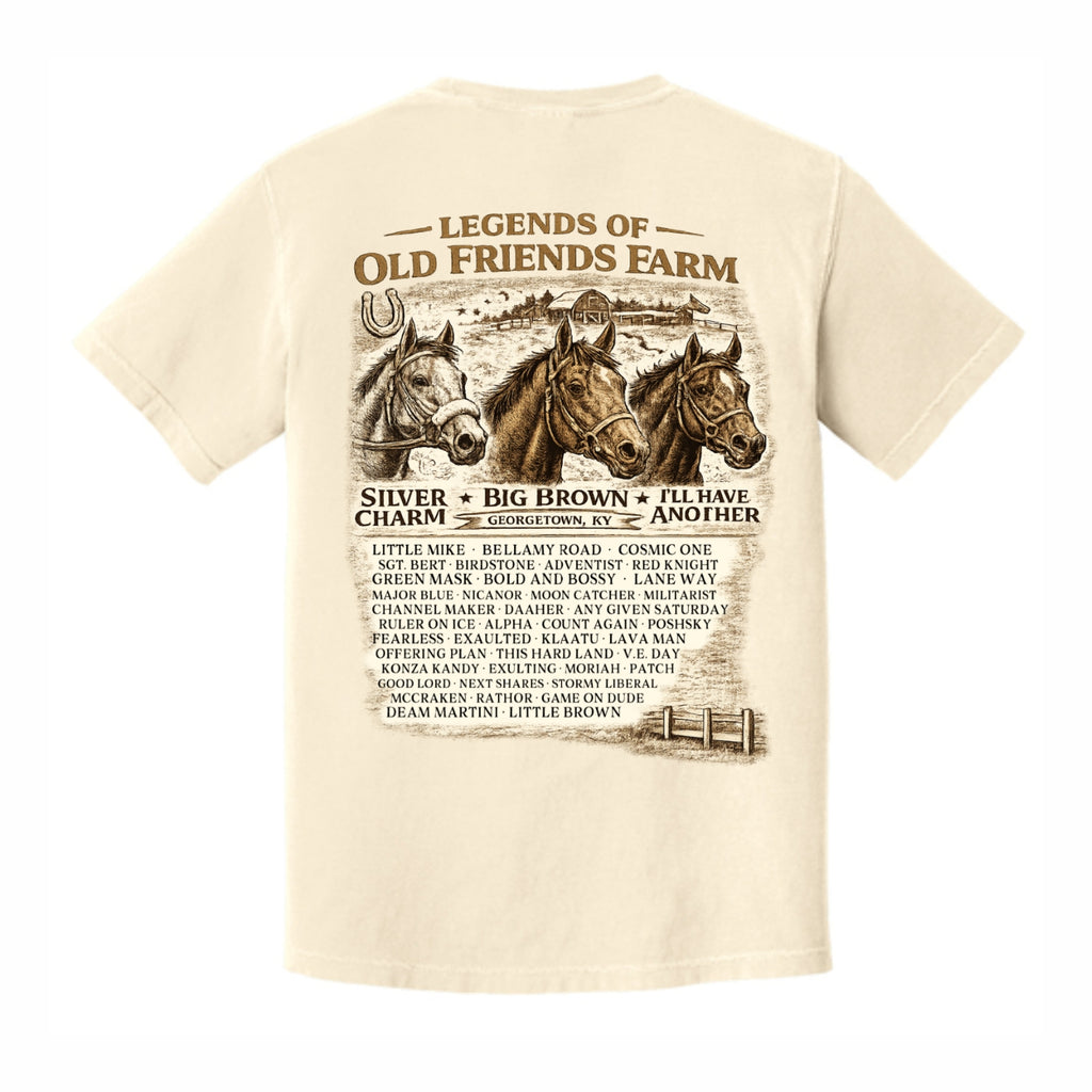 Old Friends Legends Tee