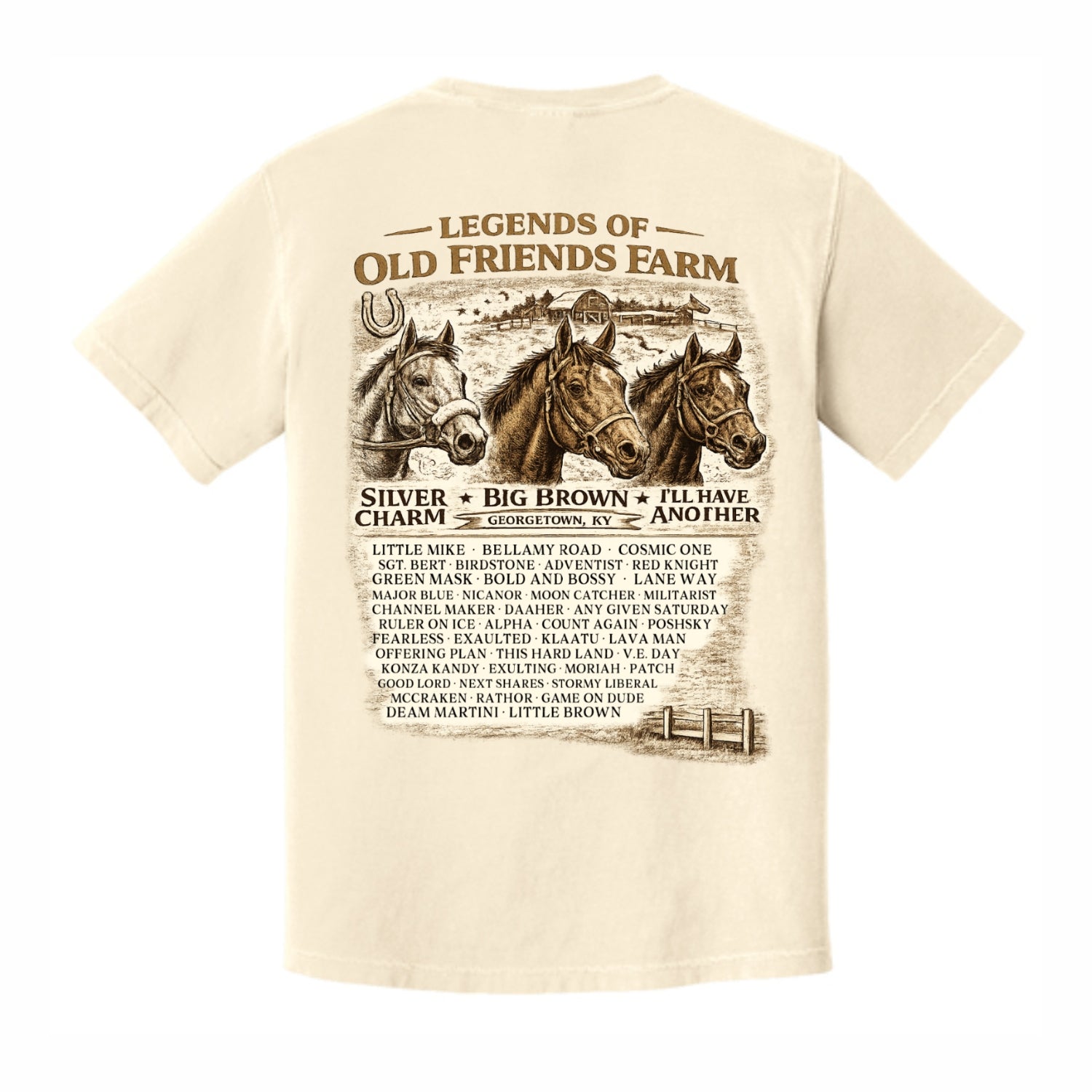 Old Friends Legends Tee
