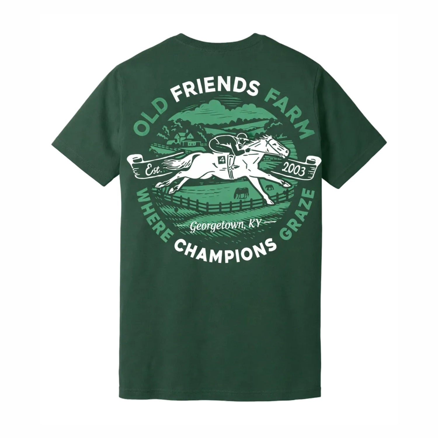 Old Friends Circle Tee