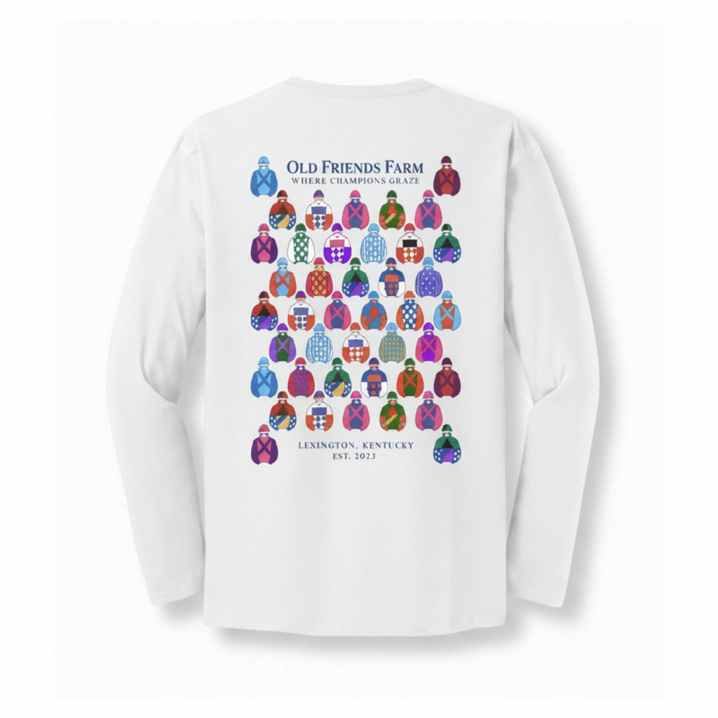 Jockey Silks Long Sleeve