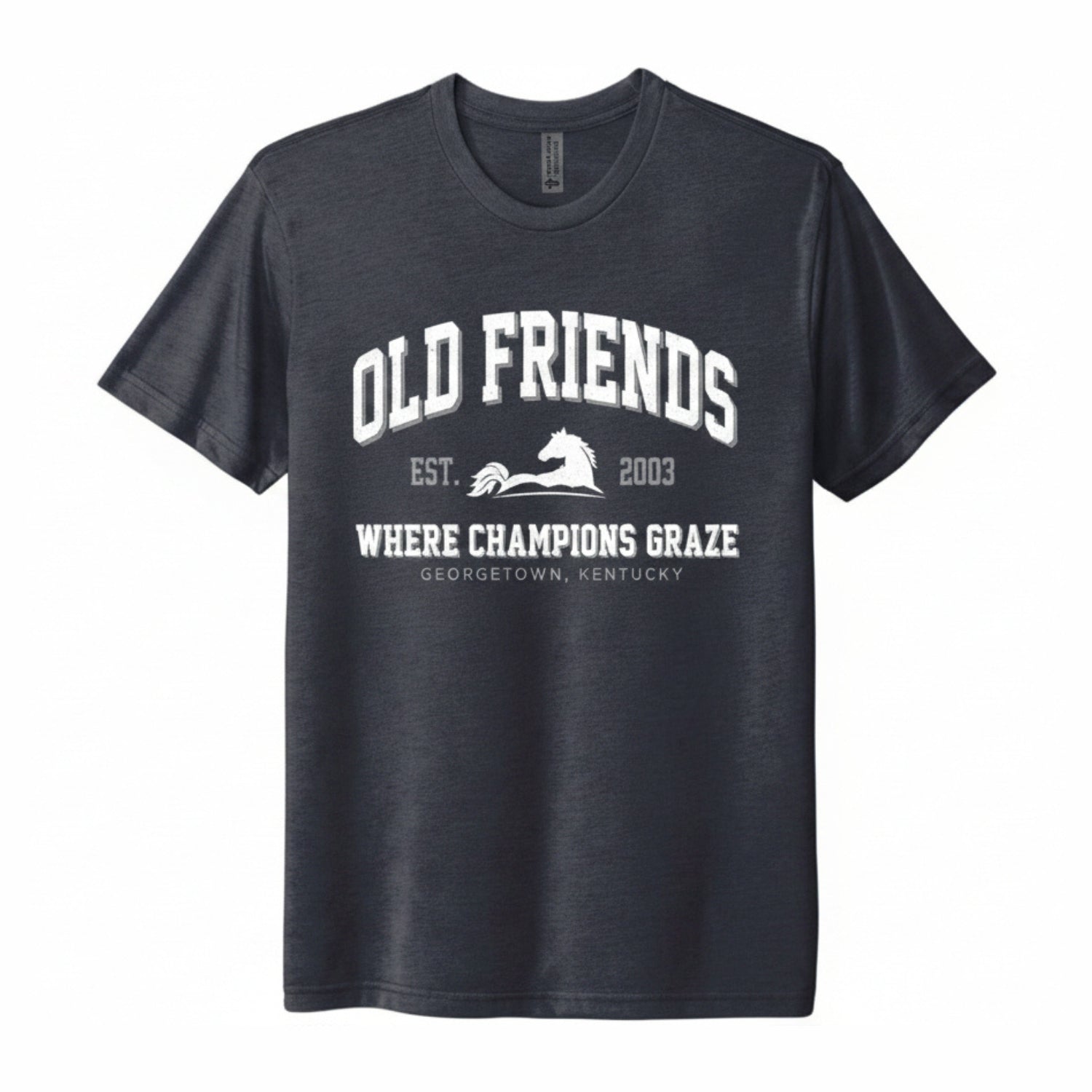 Arched Old Friends Tee