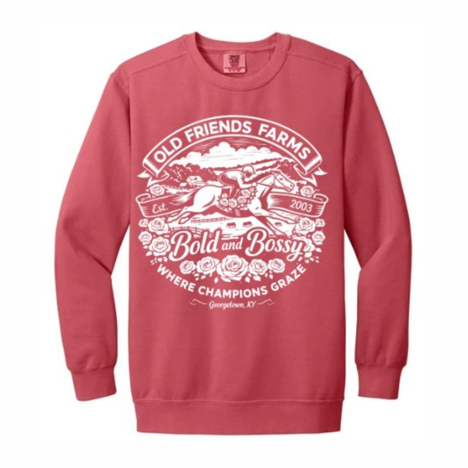 "Bold and Bossy" Crewneck
