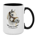 Silver Charm Mug