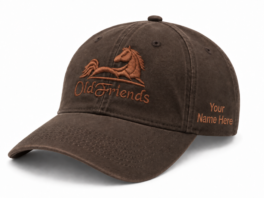 Old Friends Classic Logo Oil Cloth Hat