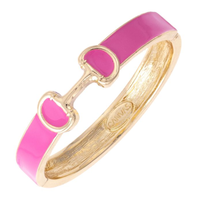 Wild Again Majesty Horsebit Bangle