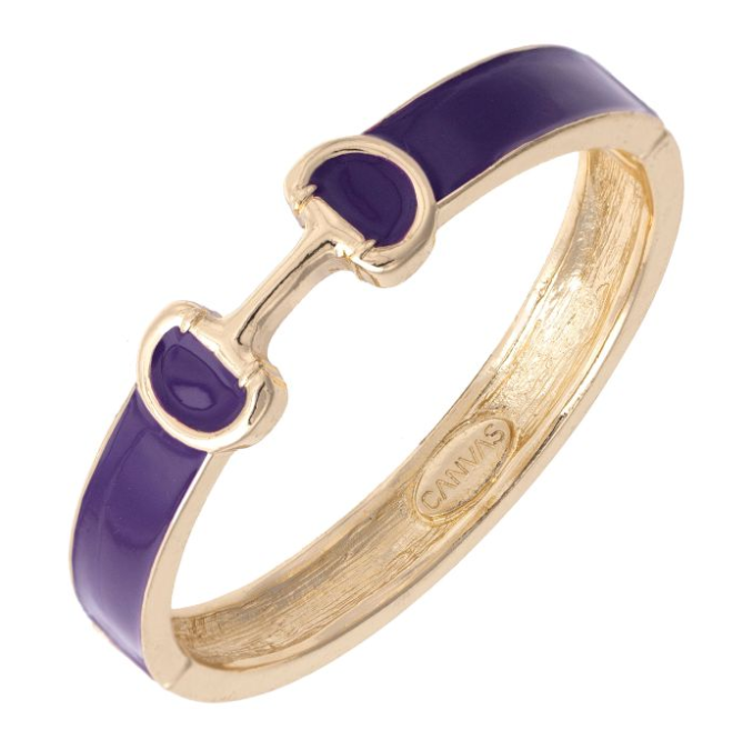 Wild Again Majesty Horsebit Bangle