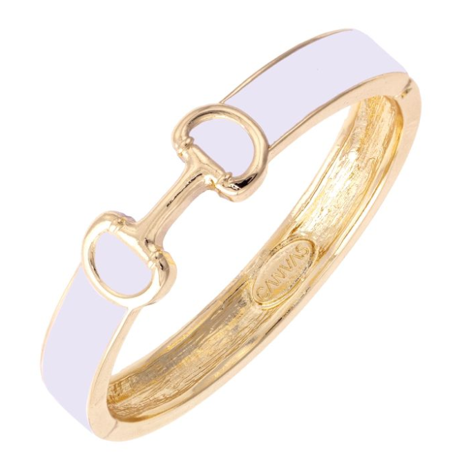 Wild Again Majesty Horsebit Bangle