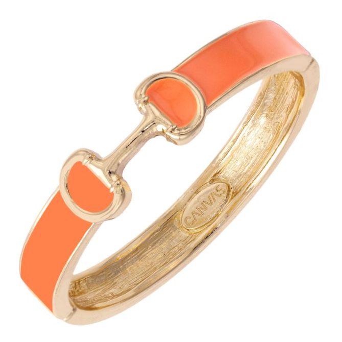 Wild Again Majesty Horsebit Bangle
