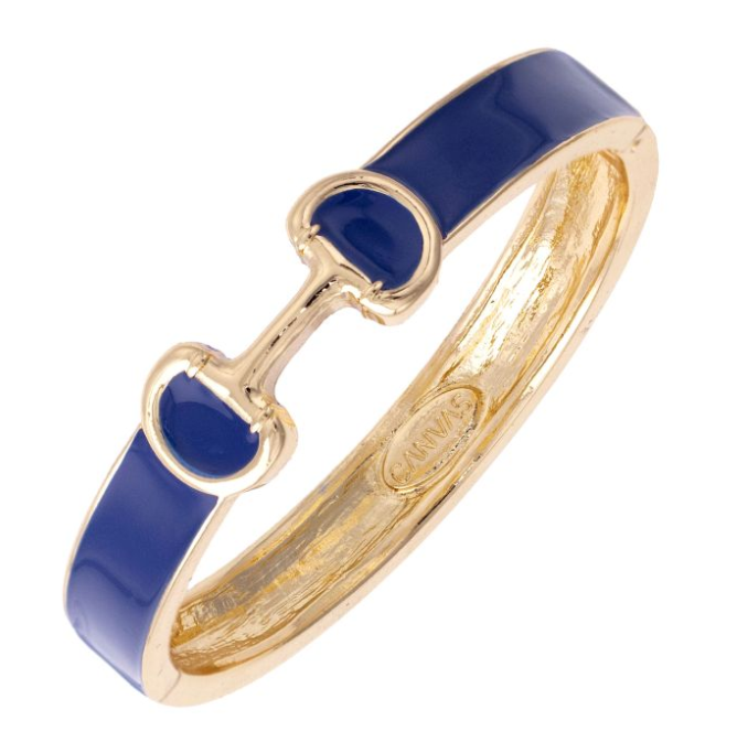 Wild Again Majesty Horsebit Bangle