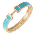 Wild Again Majesty Horsebit Bangle