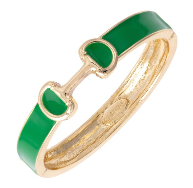 Wild Again Majesty Horsebit Bangle
