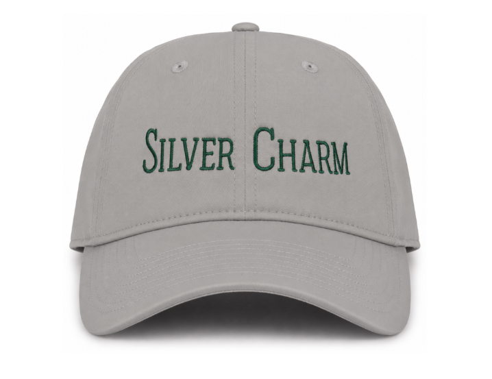 "Silver Charm" Hat