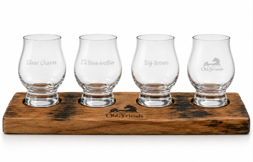 Old Friends Tasting Glass Flight