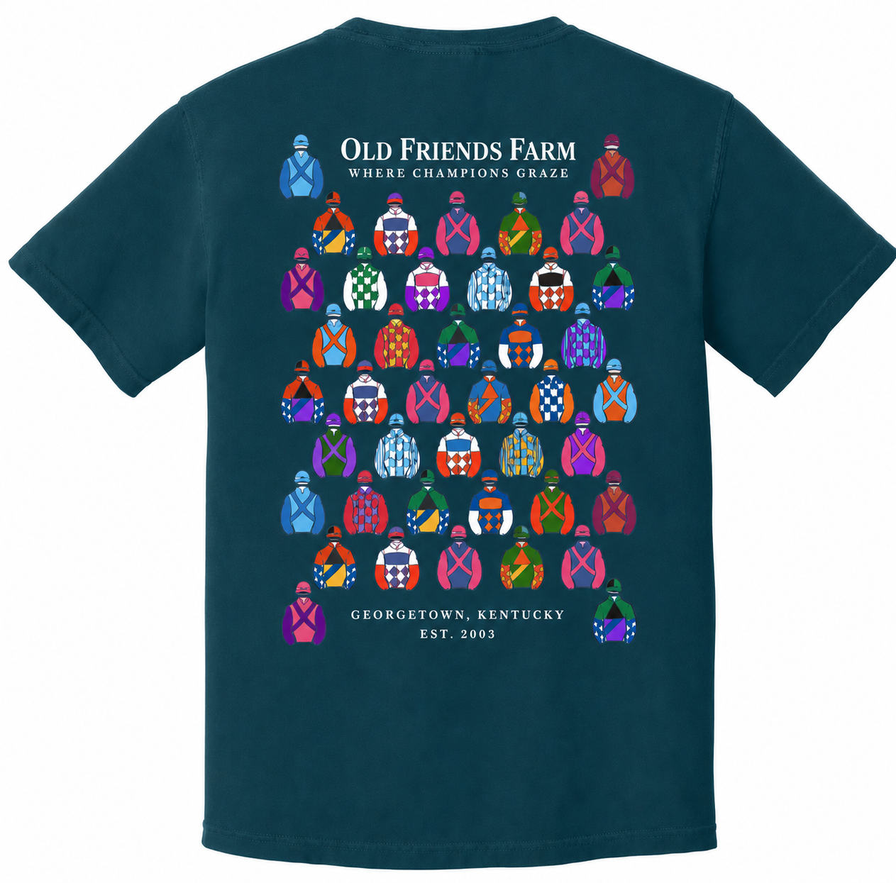 Jockey Silks Short Sleeve Tee
