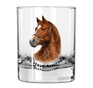 "I'll Have Another" Rocks Glass