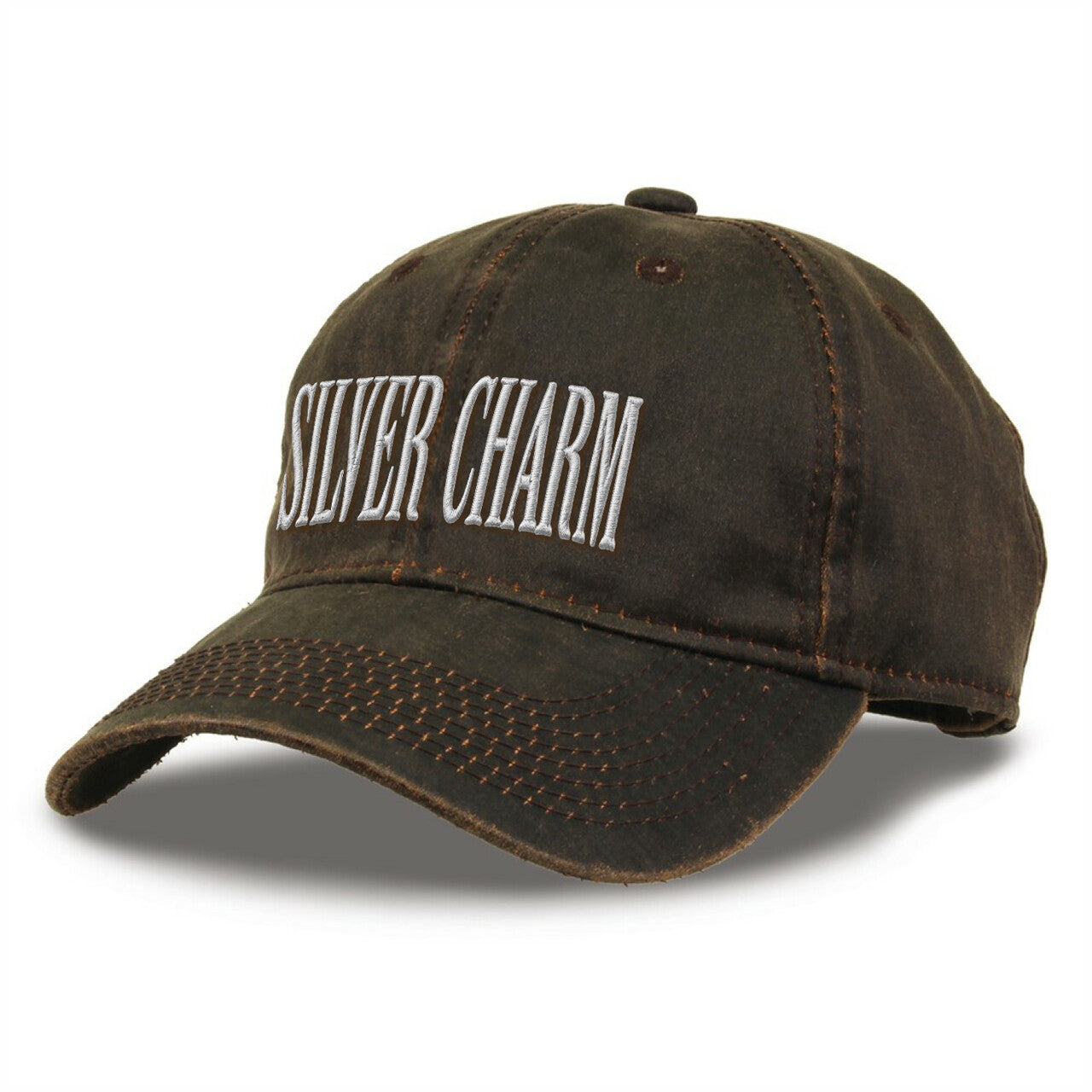 Silver Charm Oil Cloth Hat