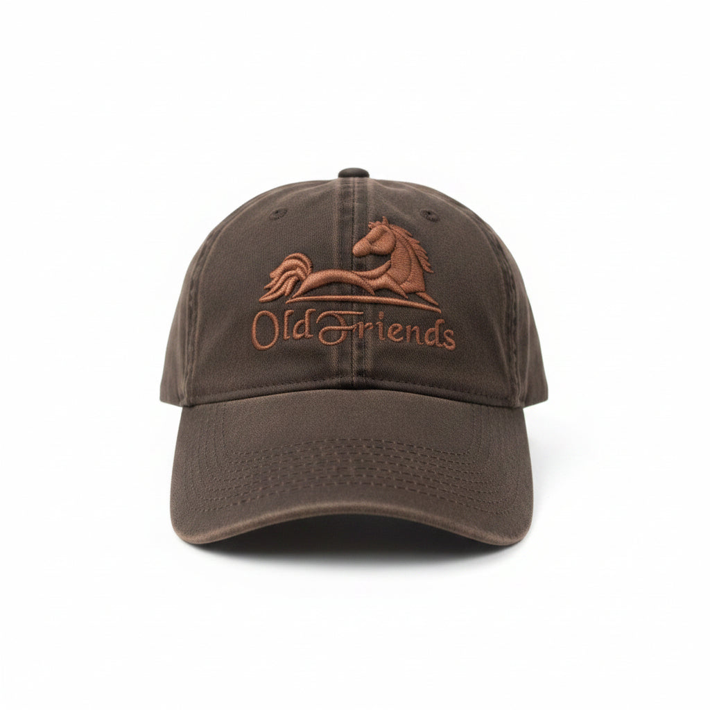 Old Friends Classic Logo Oil Cloth Hat