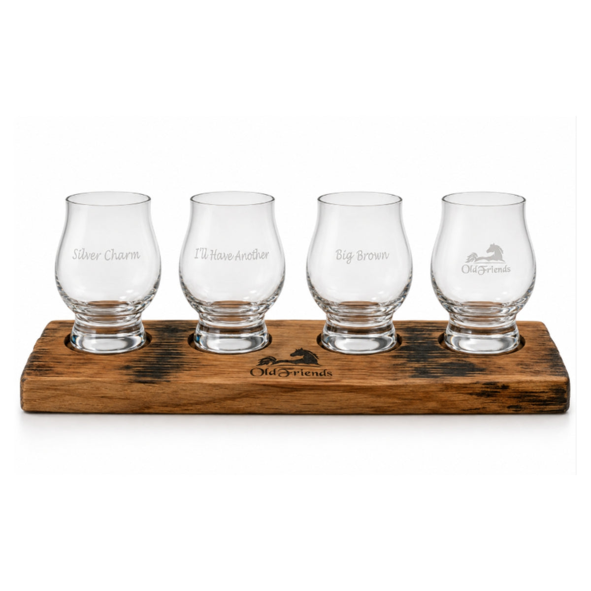 Old Friends Tasting Glass Flight